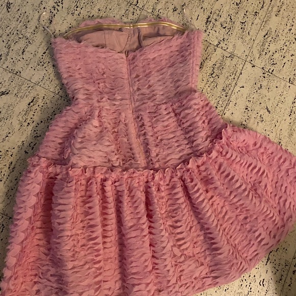 Cossette Dress - Souffle in Rhubarb - Picture 8 of 8